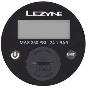 Lezyne Manometr DIGITAL CHECK DRIVE 350psi elektroniczny czarny (NEW) (LZN-1-GAUGE-DIGI-V1350) 1