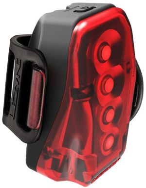 Lezyne Lampka tylna LED LASER DRIVE 250 lumenów, usb czarna (LZN-1-LED-23R-V104) 2