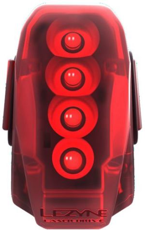 Lezyne Lampka tylna LED LASER DRIVE 250 lumenów, usb czarna (LZN-1-LED-23R-V104) 3