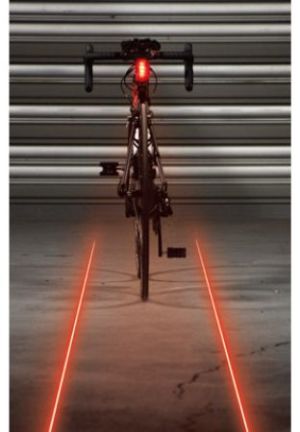 Lezyne Lampka tylna LED LASER DRIVE 250 lumenów, usb czarna (LZN-1-LED-23R-V104) 4