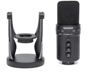 Mikrofon Samson G-Track USB PRO Mikrofon pojemnościowy z interfejsem audio i mikserem (SAGM1UPRO) 3