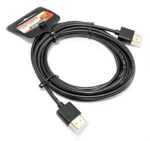 Kabel Manta HDMI - HDMI 3m czarny (MA210) 1