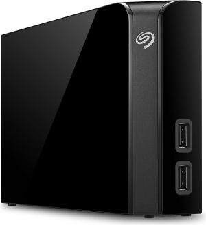 Dysk zewnętrzny HDD Seagate Backup Plus Hub 10TB Czarny (STEL10000400) 2