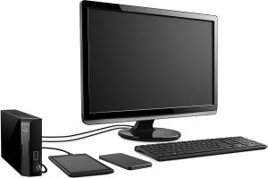 Dysk zewnętrzny HDD Seagate Backup Plus Hub 10TB Czarny (STEL10000400) 6