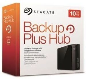 Dysk zewnętrzny HDD Seagate Backup Plus Hub 10TB Czarny (STEL10000400) 8
