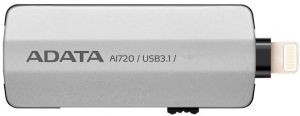 Pendrive ADATA i-Memory AI720 64GB (AAI720-64G-CGY) 1