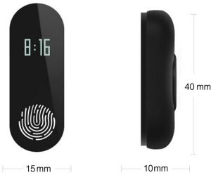 Smartband ProMedix Czarny 5