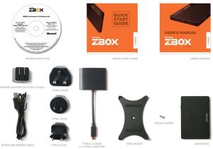 Komputer Zotac PI225 (ZBOX-PI225-W3B) 4