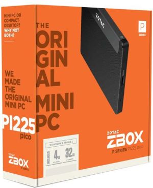 Komputer Zotac PI225 (ZBOX-PI225-W3B) 10