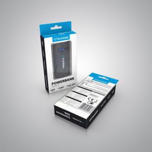 Powerbank Manta BBPB003B 5000mAh Czarny 2