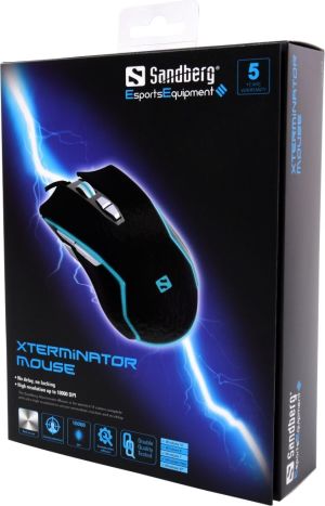 Mysz Sandberg Xterminator  (640-08) 2