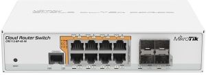 Switch MikroTik CRS112-8P-4S-IN 1