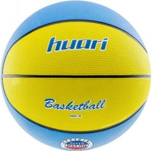 Huari Piłka do koszykówki Barkley żółto-niebieska r. 3 1