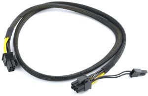 Gembird dla PCI express, 6 pin (M) to 6+2 pin (M), 0.8m (CC-PSU-86) 2