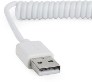 Kabel USB Gembird USB-A - microUSB 1.8 m Biały (CC-mUSB2C-AMBM-6-W) 2