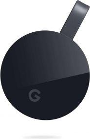 Odtwarzacz multimedialny Chromecast Ultra + adapter PL 2