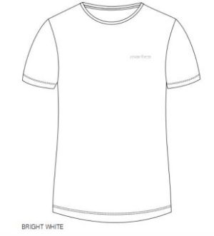 Martes T-shirt BRANDO JR biały r. 158 1