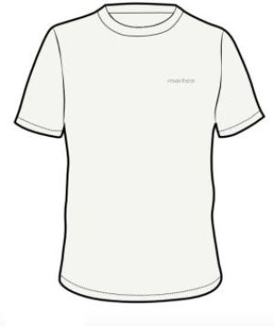 Martes T-shirt BRANDO KIDS biały r. 110 1