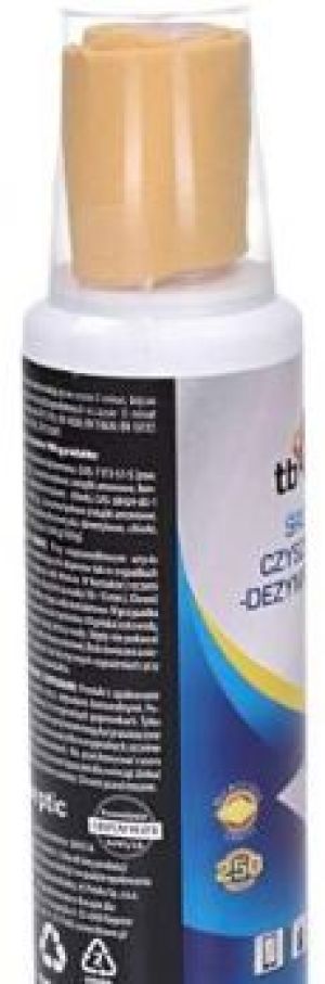 TB Print Zestaw czyszczący płyn + ściereczka do ekranów (ABTBCLANTYBP250) 2