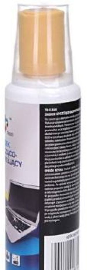 TB Print Zestaw czyszczący płyn + ściereczka do ekranów (ABTBCLANTYBP250) 4