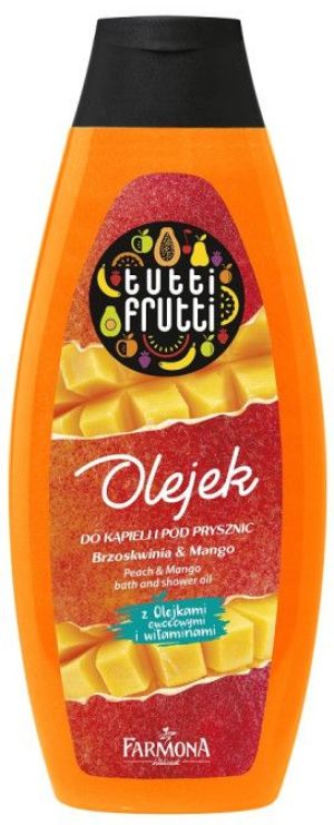 Farmona Olejek do kąpieli Tutti Frutti mango i brzoskwinia 425ml 1