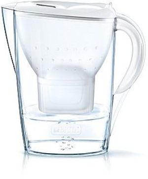 Dzbanek filtrujący Brita Marella XL biały + 4x wkład Maxtra Plus 1