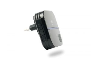 Xblitz Kinetic czarny dzwonek bezprzewodowy, kinetyczny 5