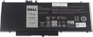 Bateria Dell 4 Cell, 6460 mAh, LiPol (7FR5J) 1