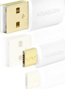Adapter USB Kouwell Micro USB - USB Biały (BUMM-AM15QW) 1