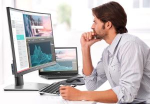 Monitor Dell P3418HW 4