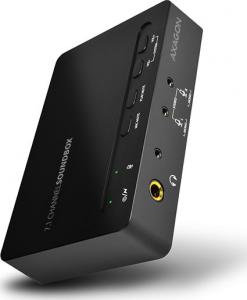 Karta dźwiękowa Axagon SOUNDbox (ADA-71) 4