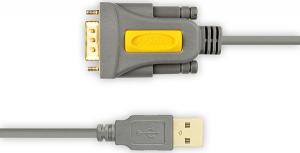 Kabel USB Kouwell USB-A - D-Sub (VGA) 1.5 m Szary (ADS-1PQ) 2