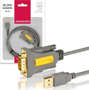 Kabel USB Kouwell USB-A - D-Sub (VGA) 1.5 m Szary (ADS-1PQ) 5