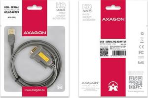 Kabel USB Kouwell USB-A - D-Sub (VGA) 1.5 m Szary (ADS-1PQ) 6