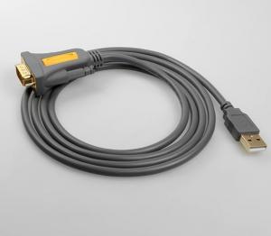 Kabel USB Kouwell USB-A - D-Sub (VGA) 1.5 m Czarny (ADS-1PS) 3