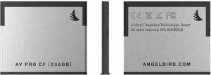 Karta Angelbird AV Pro CFast 256 GB  (AVP256CF) 2