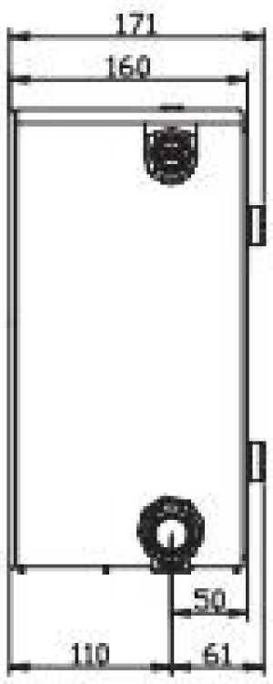 Caradon Grzejnik Planar P33 200 x 2400mm 2