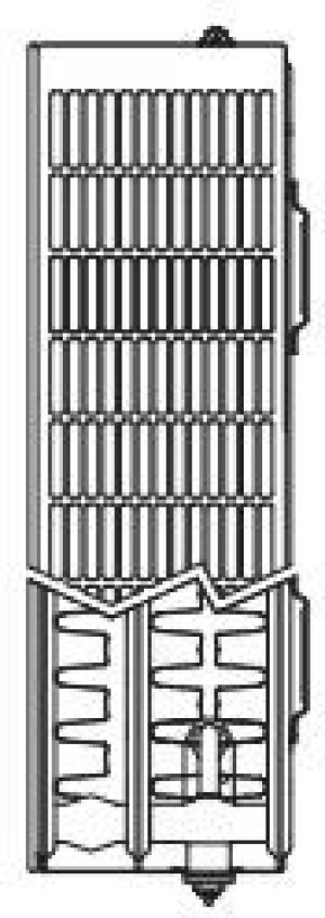 Caradon Grzejnik Planar P33 200 x 2400mm 3