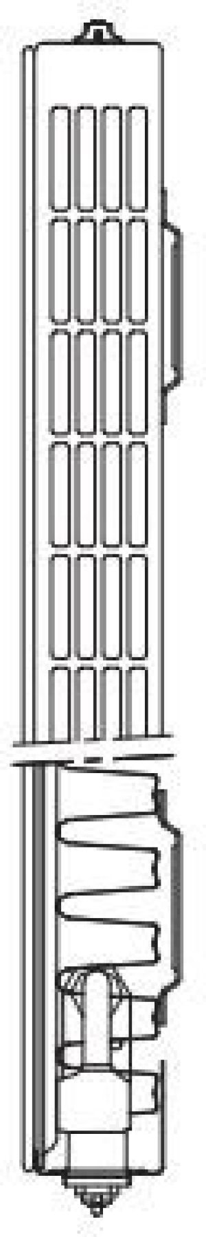 Caradon Grzejnik Planar Style PS11 600 x 600mm 3