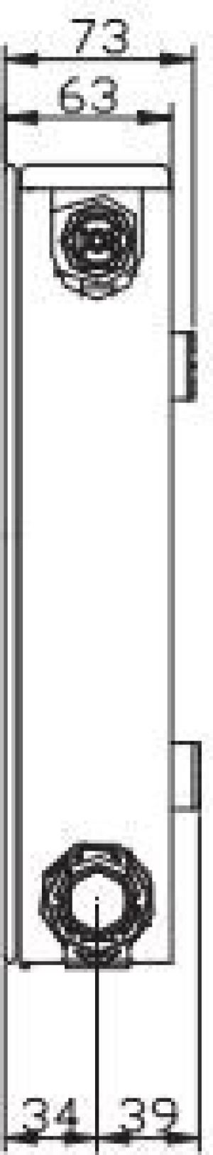 Caradon Grzejnik Planar Style PS11 600 x 800mm 2