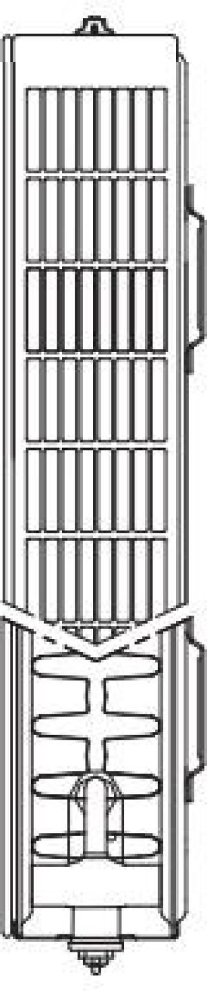 Caradon Grzejnik Planar Style PS22 500 x 1000mm lewy 3