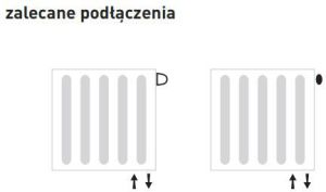 Caradon Grzejnik TT VK22 600 x 600mm 5