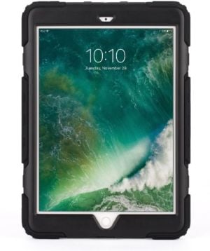 Etui na tablet Griffin Survivor All-Terrain Case do Apple iPad 9,7 2017 czarno-szare (GB43543) 3