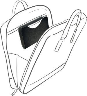 Zens Etui z bezprzewodowym ładowaniem (ZEPB02B/00) 6