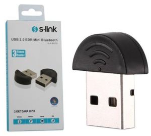 Adapter bluetooth S-link SLX-BL035 USB Vista 2.0 EDR Mini Bluetooth (SLINKBT14011) 1