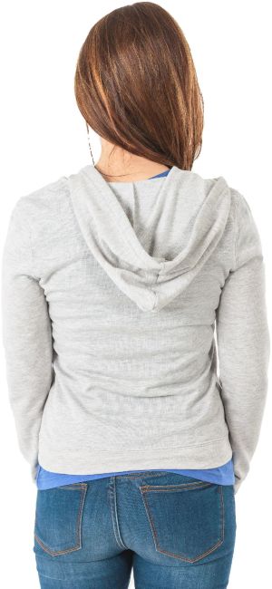 Martes Bluza damska LADY SULLI Light Grey Melange r. XS 10