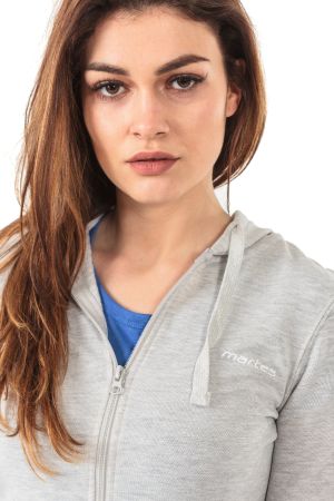 Martes Bluza damska LADY SULLI Light Grey Melange r. XS 3