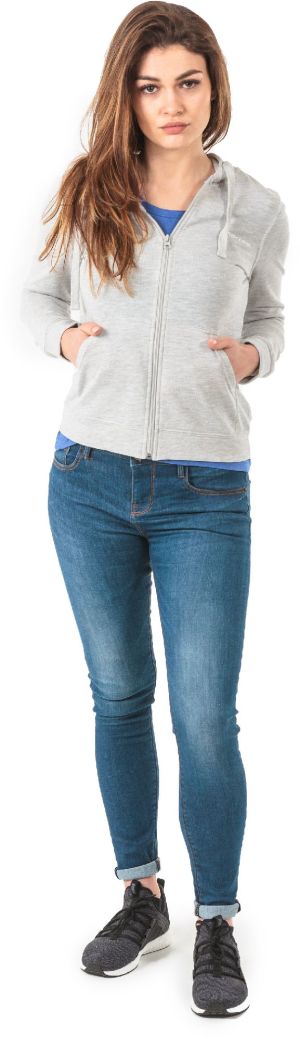 Martes Bluza damska LADY SULLI Light Grey Melange r. XS 7