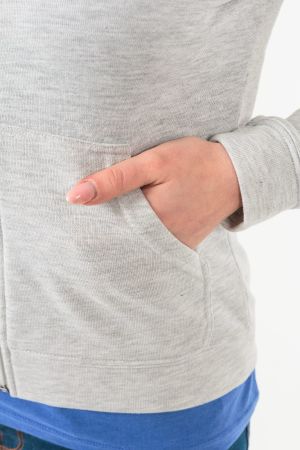 Martes Bluza damska LADY SULLI Light Grey Melange r. XS 9