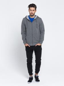 Martes Bluza męska SULLI Medium Grey Melange r. XXL 2